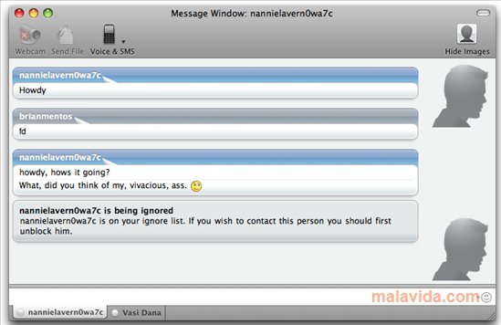 Yahoo instant messenger for mac